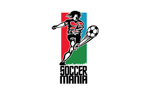 Soccer Mania Modern Logo Design
