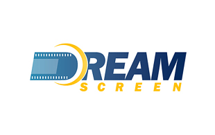 Dream Screen Film Motion Pictures and Film Logo Design