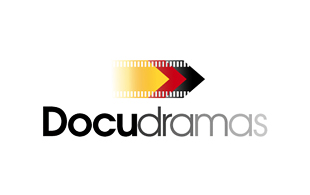 Docudramas Film Motion Pictures and Film Logo Design
