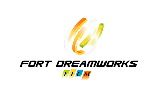 Fort Dreamworks Film Motion Pictures and Film Logo Design