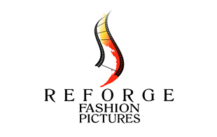 Reforge Fashion Rictures Motion Pictures and Film Logo Design