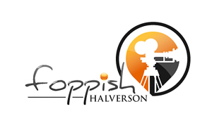 Foppish Halversion Motion Pictures and Film Logo Design
