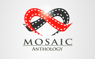 Mosaic Motion Pictures and Film Logo Design