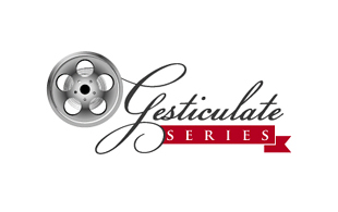 Gesticulate Series Motion Pictures and Film Logo Design