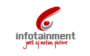 Infotainment Motion Pictures and Film Logo Design