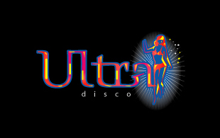 Untra Disco Nightclub & Bar Logo Design