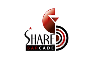 Share Barcade Nightclub & Bar Logo Design