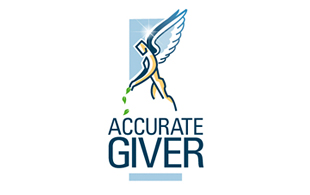 Accurate Giver NGO & Non-Profit Organisations Logo Design