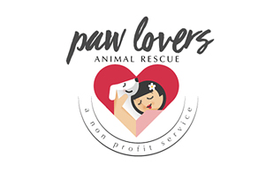 Paw Lovers Animal Rescue NGO & Non-Profit Organisations Logo Design