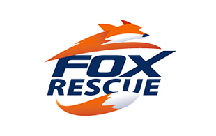 Fox Rescue NGO & Non-Profit Organisations Logo Design