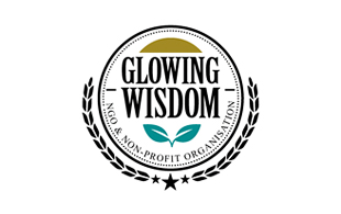 Glowing Wisdom NGO & Non-Profit Organisations Logo Design