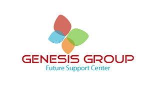 Genesis Group Future Support Center NGO & Non-Profit Organisations Logo Design