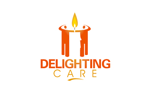 Delighting Care NGO & Non-Profit Organisations Logo Design