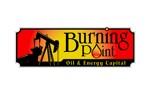 Burning Point Oil & Energy Logo Design