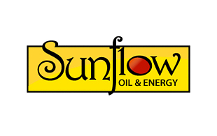 Sunflow Oil & Energy Logo Design