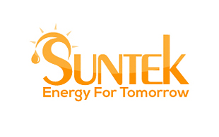 Suntek Energy For Tomorrow Oil & Energy Logo Design