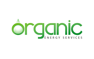 Organic Energy Services Oil & Energy Logo Design