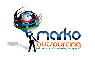 Marko Outsourcing & Offshoring Logo Design