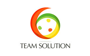 Team Solution Outsourcing & Offshoring Logo Design