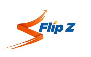 Flip Z Outsourcing & Offshoring Logo Design