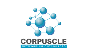 Corpuscle Outsourcing & Offshoring Logo Design