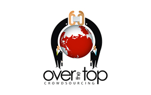 Over the Top Outsourcing & Offshoring Logo Design