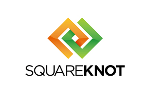 Squareknot Outsourcing & Offshoring Logo Design