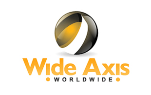 Wide Axis Worldwide Outsourcing & Offshoring Logo Design