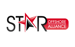 Star Offshore Alliance Outsourcing & Offshoring Logo Design