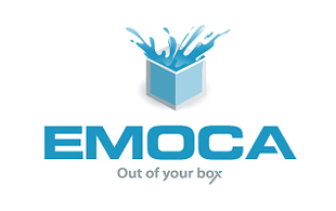 Emoca Outsourcing & Offshoring Logo Design