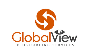 Globalview Outsourcing & Offshoring Logo Design