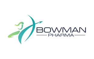 Bowman Pharmaceuticals Logo Design