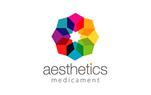 Aesthetics Pharmaceuticals Logo Design