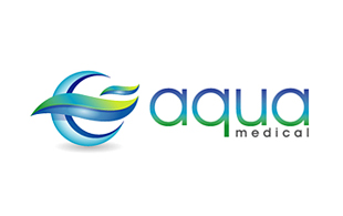 Aqua Pharmaceuticals Logo Design
