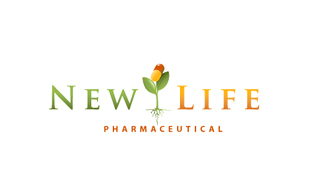 New Life Pharmaceuticals Logo Design