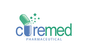 Curemed Pharmaceutical Pharmaceuticals Logo Design