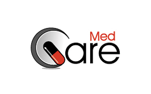 Med Care Pharmaceuticals Logo Design