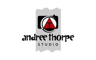 Andree Thorpe Studio Photography & Videography Logo Design