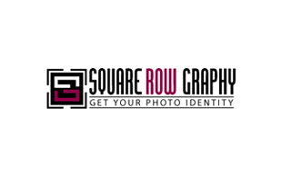 Square Row Graphy Photography & Videography Logo Design