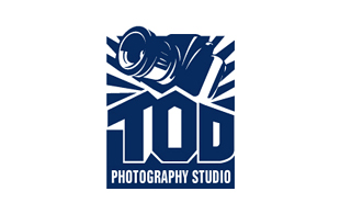 Tod Photography Studio Photography & Videography Logo Design