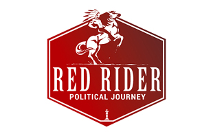 Red Rider Politics Logo Design