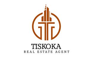 Tiskoka Real Estate & Construction Logo Design