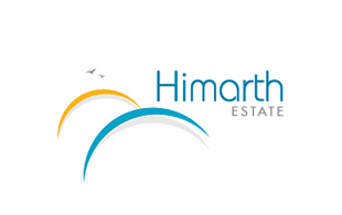Himarth Estate Real Estate & Construction Logo Design