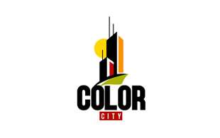 Color City Real Estate & Construction Logo Design