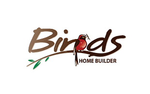 Birds Real Estate & Construction Logo Design