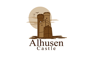 Alhesen Real Estate & Construction Logo Design