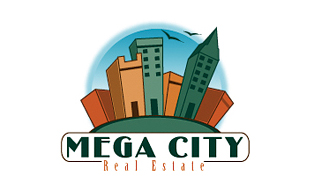 Mega City Real Estate & Construction Logo Design