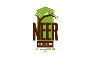 Neer Real Estate Real Estate & Construction Logo Design