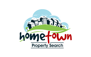 Hometown Real Estate & Construction Logo Design
