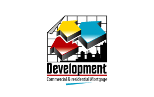 3 Arrow Development Real Estate & Construction Logo Design